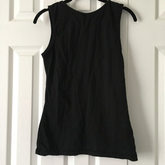 Black Elephant Pants Tank Top - Picture 5 of 5